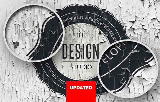 15 Vintage Overlay Textures Mock up ByDesignSomething Free Download