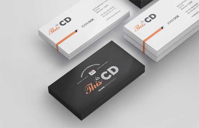 Branding Identity Card Mock up 2 2810590 Free Download