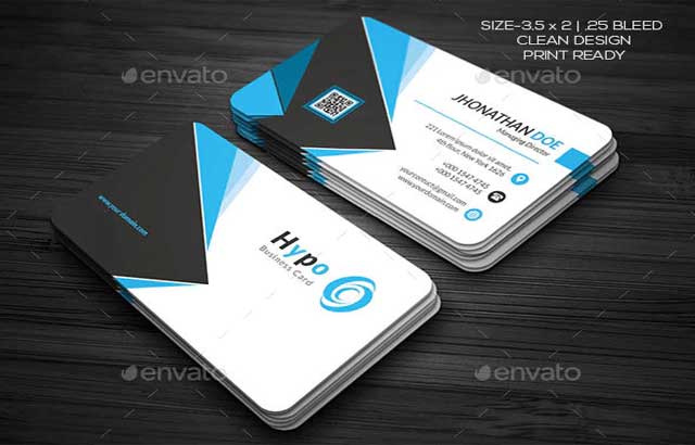 Business Card By Hypography 23190166 Free Download PSDLY