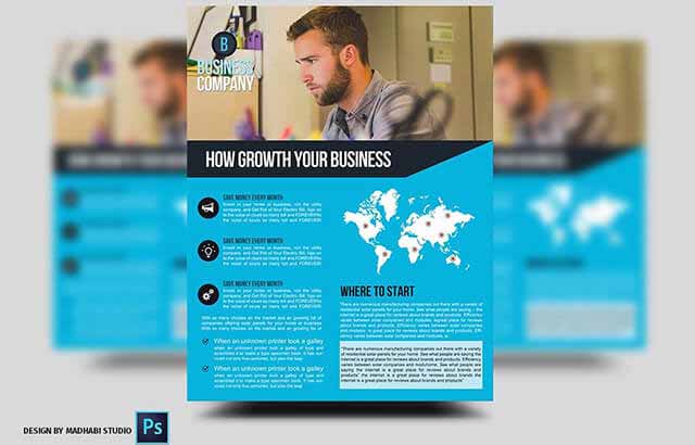 Corporate Flyer Vol 03 Free Download PSDLY