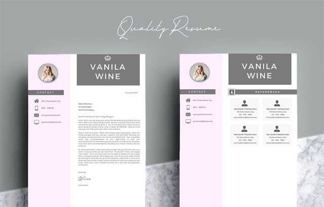 Creative-Resume-Template-4-Pages-ByQuality-Resume-Free-Download
