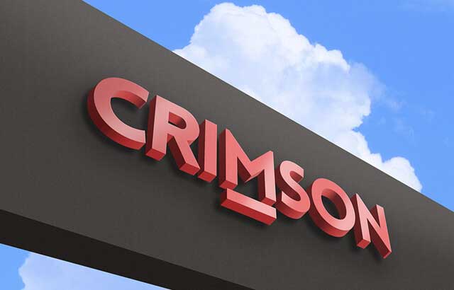 Crimson Outdoor Logo Mockup psdly