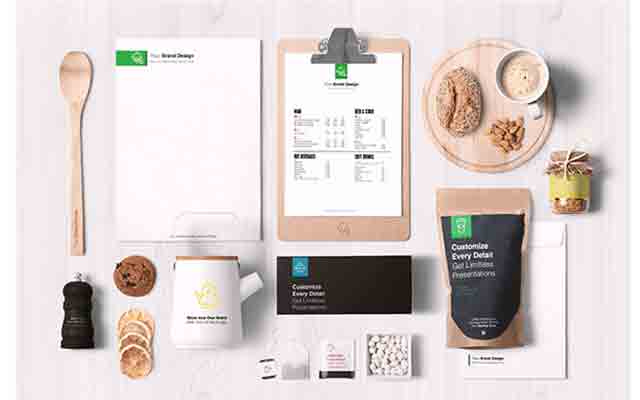 Food Packaging 2526 Branding MockUps Free Download
