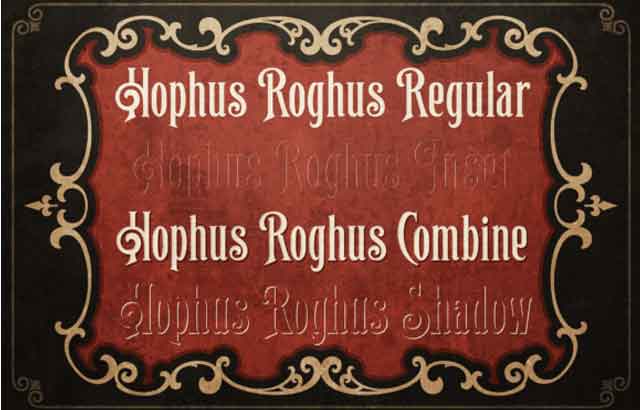 hophus-roghus-display-font-free-download