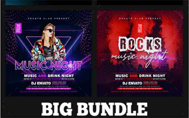 Ladies Night Club Flyer Bundle Free Download G Drive