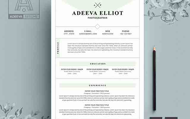 Modern-Resume-Template-Elliot-Premium-File-Free-Download