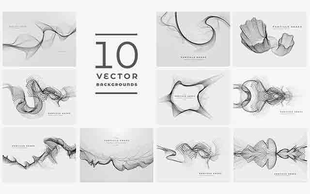 Particle Abstract Backgrounds vol 3 By Blauananas Premium Files Free Download