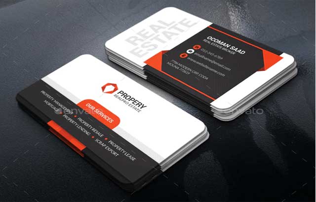 Realestate Business Card 130923 Free Download G Drive PSDLY
