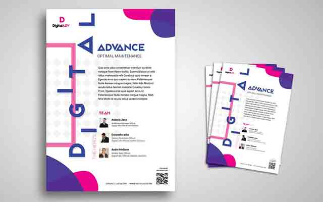 Seminar and Workshop Flyer Promo Template Free Download