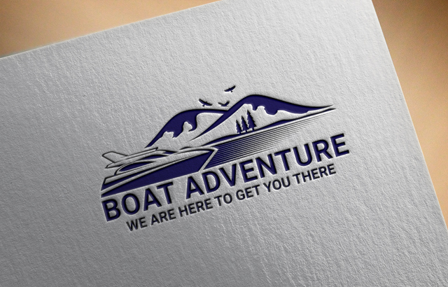 paper logo mockup by psdly