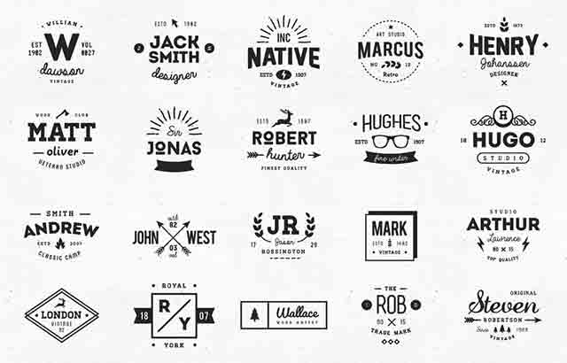 20-Vintage-Logos-and-Badges-Vol-01-Free-Download