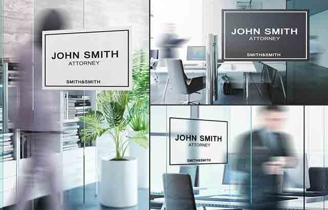 Office Logo Tags Mockups Free Download G Drive