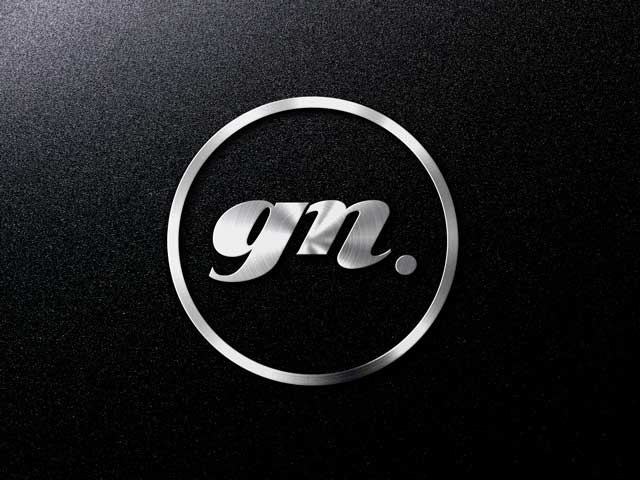 Free Logo Mockup Silver On Wall PSD