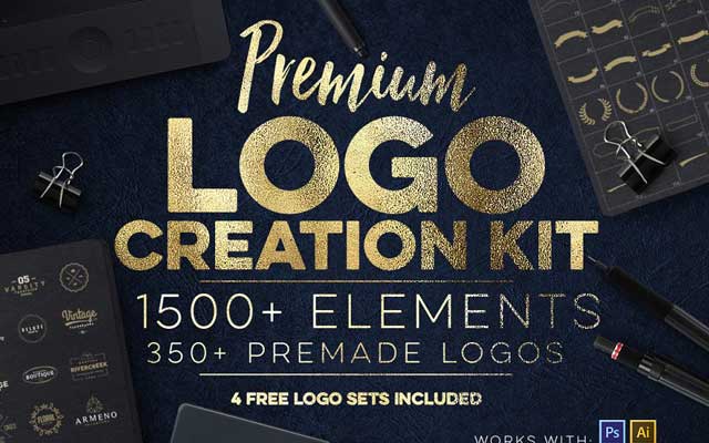 Logo Creation Kit Bundle Edition