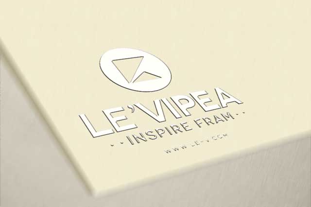 Photorealistic 3D Logo Mockup PSD 1