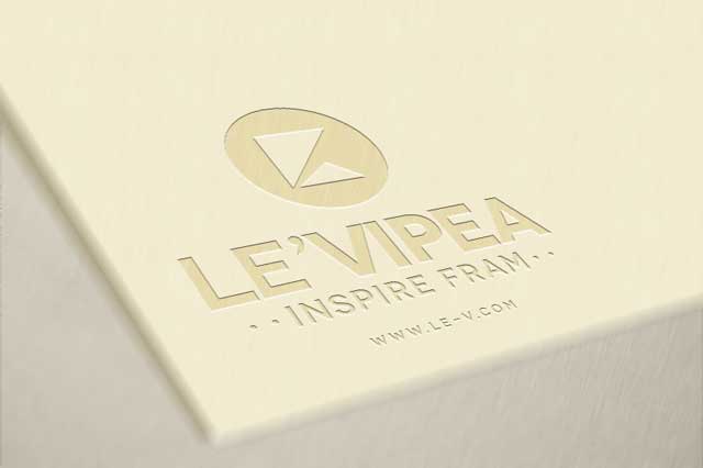 Photorealistic 3D Logo Mockup PSD