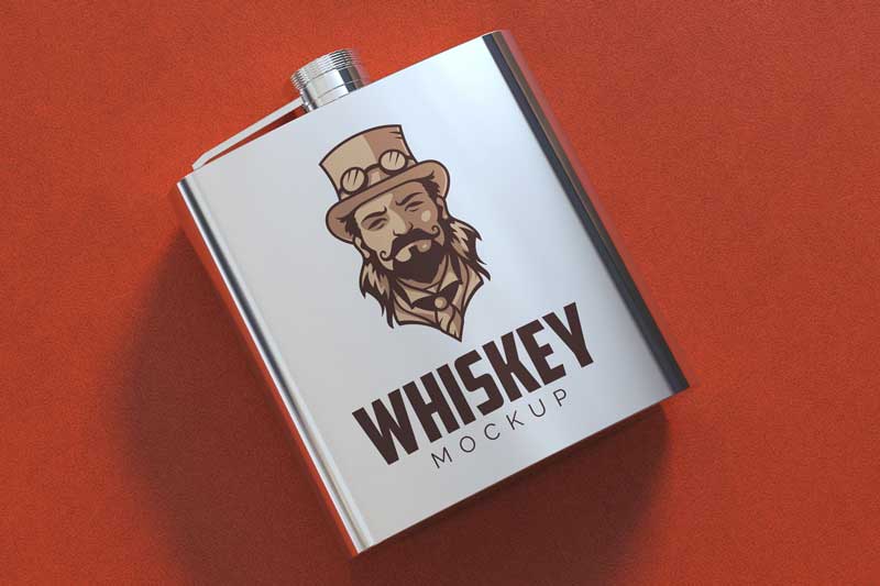 Flask-Logo-Mockup-By-PSDLY