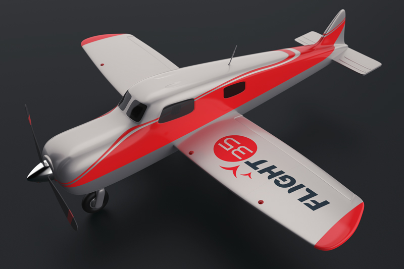 Free2BAirplane2BLogo2BMockup