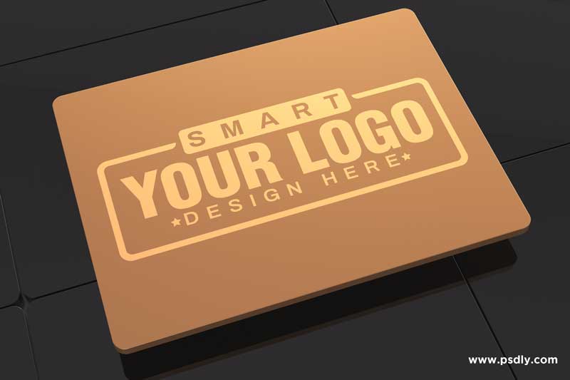 Golden2BLogo2BMockup