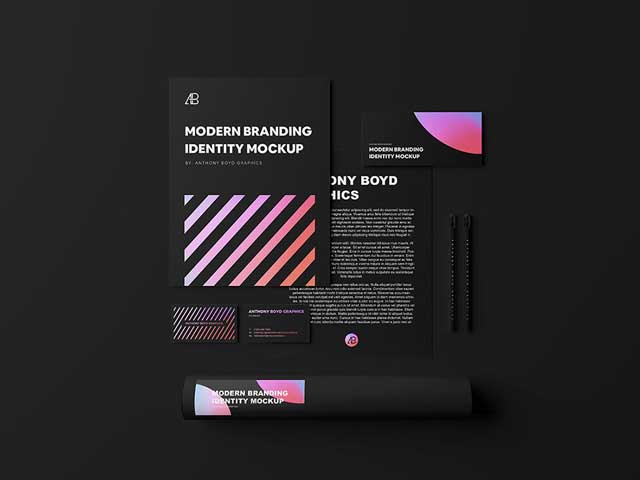Modern-Branding-Identity-Mockup