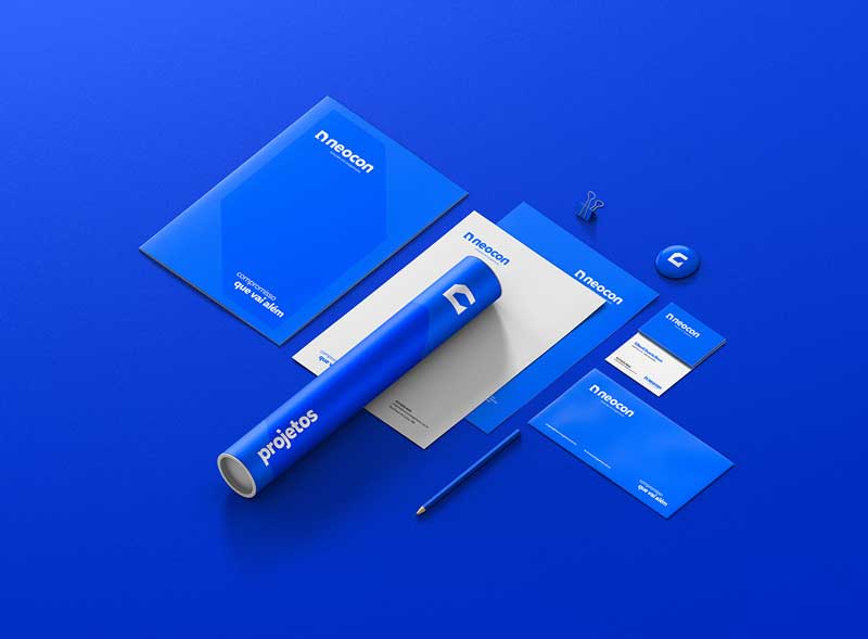 Stationery Branding Mockup Creator