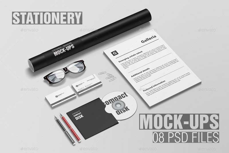 Stationery Branding Mockup V.3 21549903 Free Download