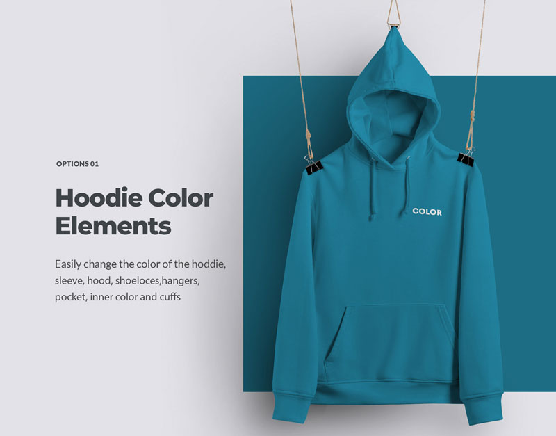 8 Mockups Hoodie 1