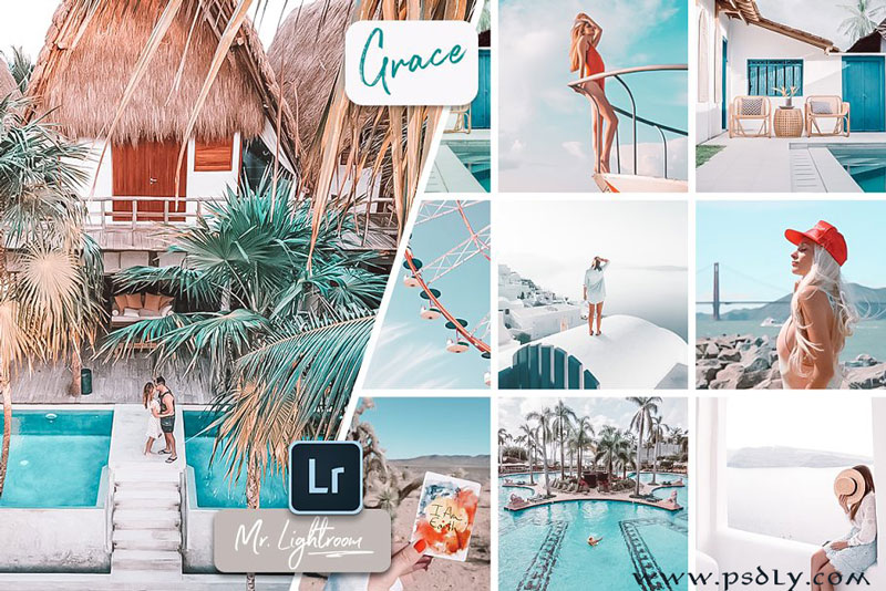 Grace Lightroom Presets Creativemarket 3429325
