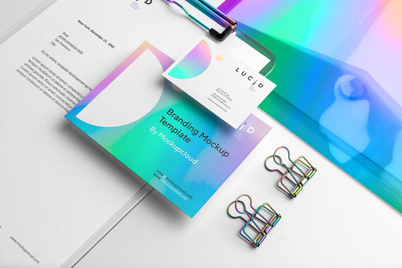 Lucid Branding Mockup Vol. 2