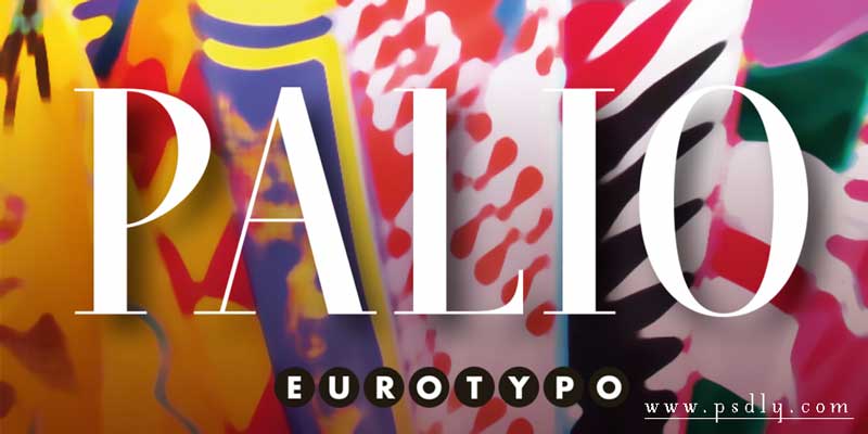 Palio Font Family Free Download