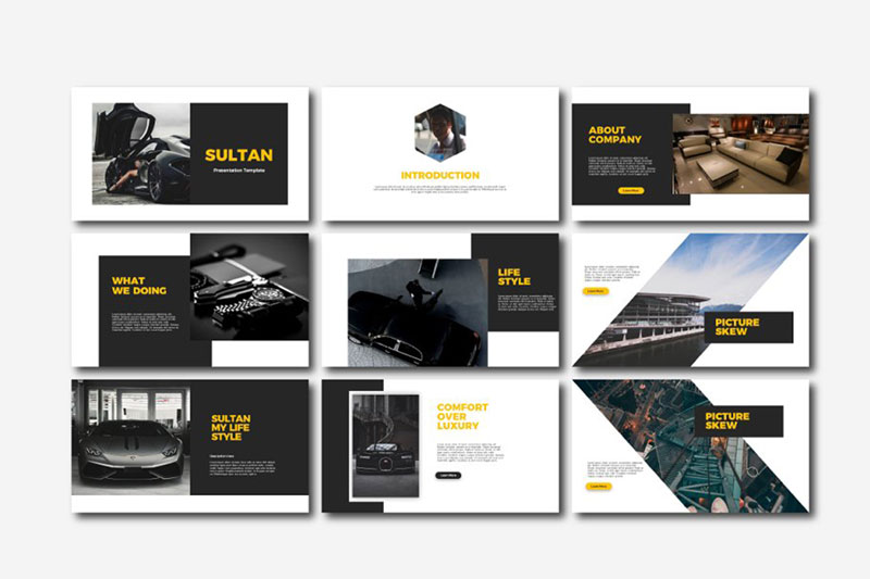 Sultan Powerpoint Google Slides and Keynote Templates 1