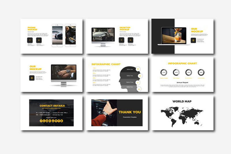 Sultan Powerpoint Google Slides and Keynote Templates 4