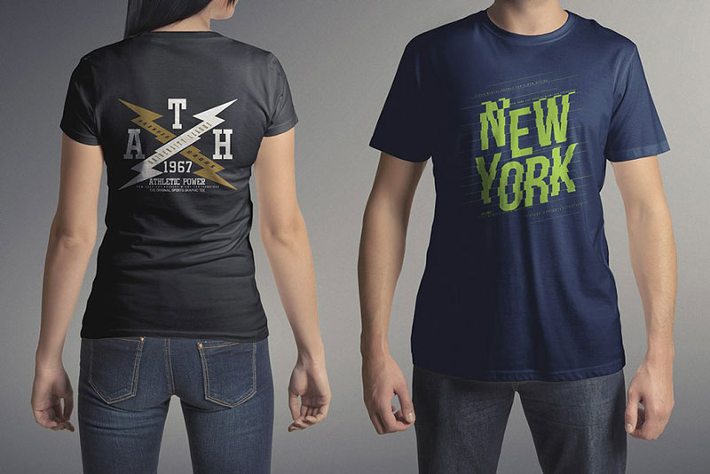 T Shirt Mock Up Set 3 1