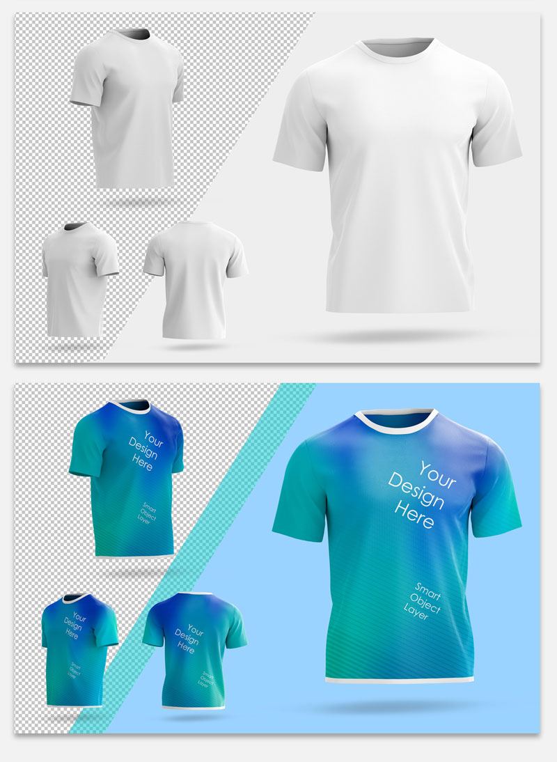 T Shirt Mockup 315690234