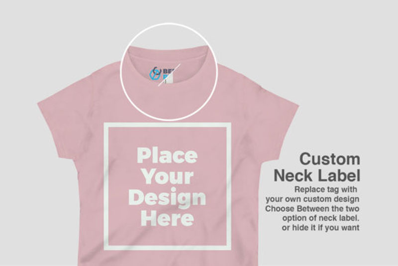 Women American Apparel Mockup 1