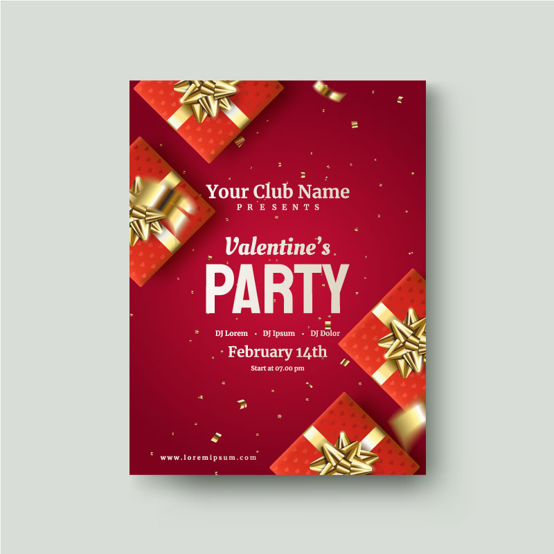 valentines day flyer 8