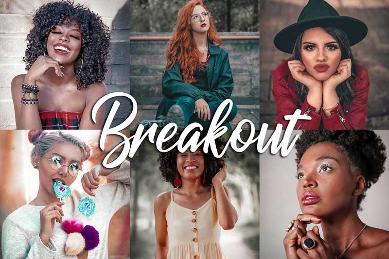 10 Lightroom CC Presets Breakout 4578518 Download