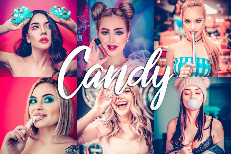 10 Lightroom Presets Candy 3814103 Download