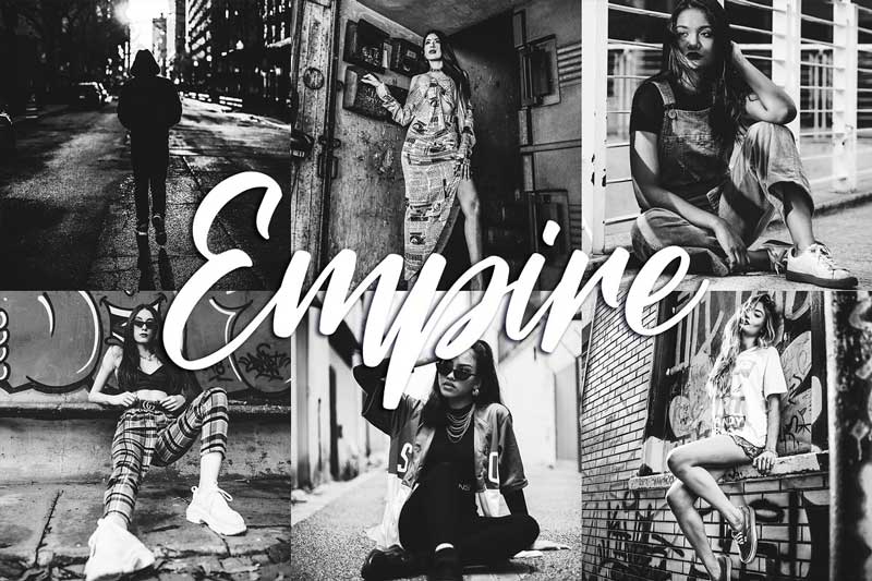 10 Lightroom Presets Empire B2526W 3814095 Download