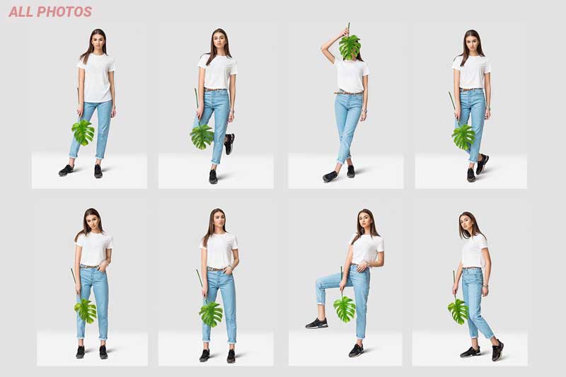 Amazing Female T shirt Mockups 3