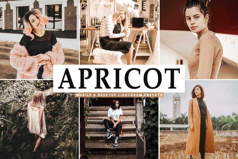 Apricot Mobile 2526 Desktop Lightroom Presets Free Download