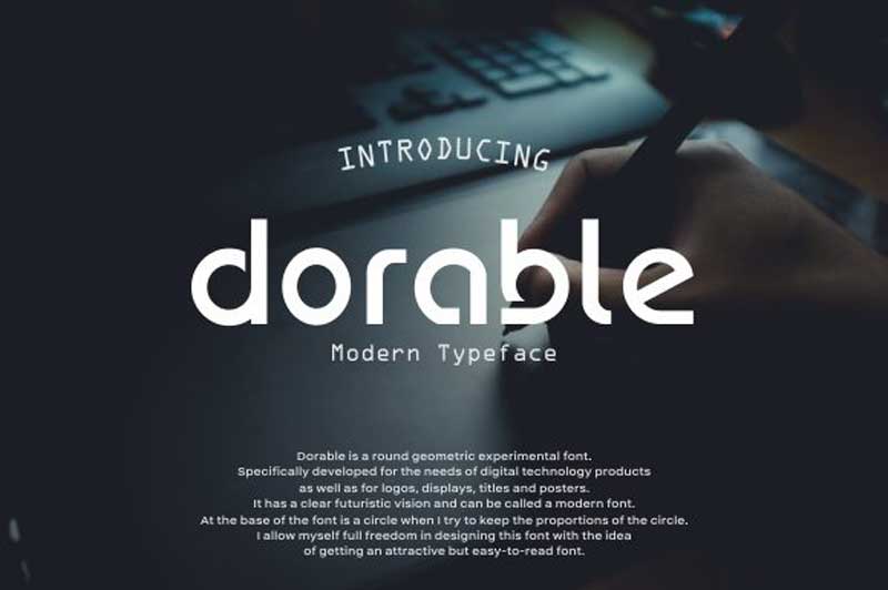 Dorable Full Font Family