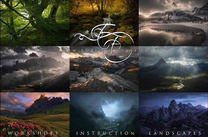 Enrico Fossati Post Processing Tutorials Bundle 2528Updated 02.20202529
