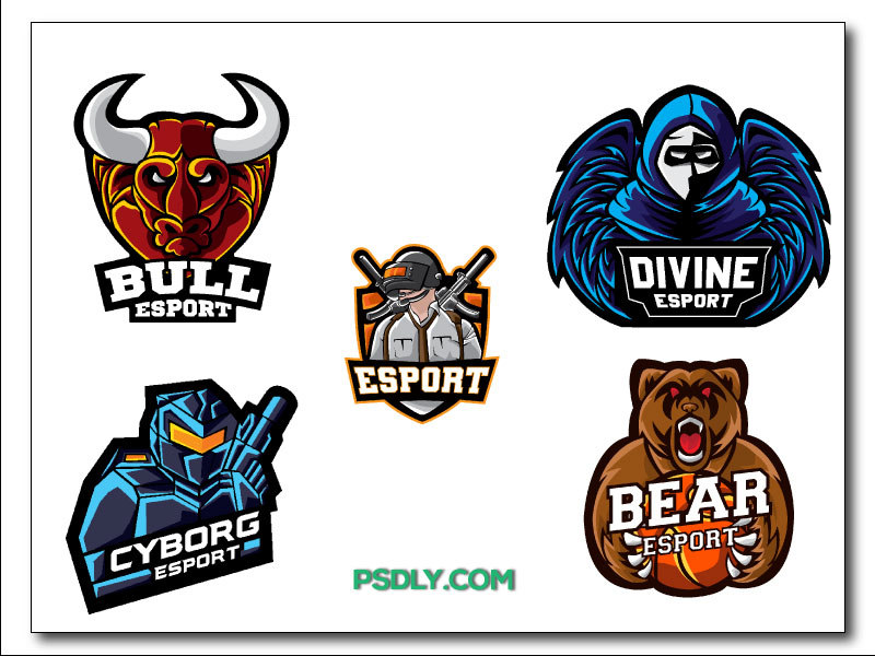 Mascot Logo Bundle
