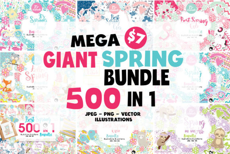 Mega Spring Bundle Free Download