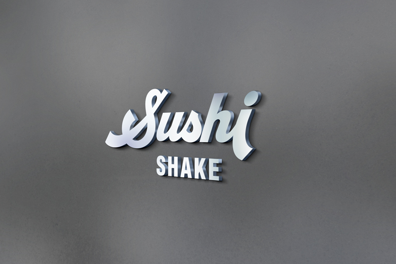 Metal Sing 3D Logo Mockup