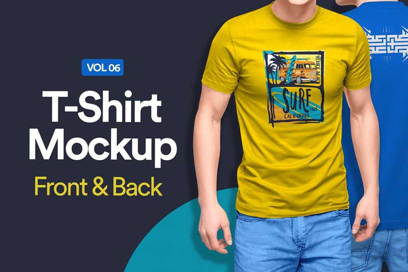 T Shirt Mockup 06