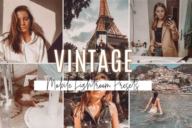 Vintage Mobile Lightroom Presets 4580806 Download