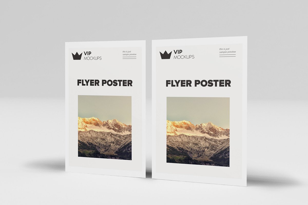poster flyer mockups 6