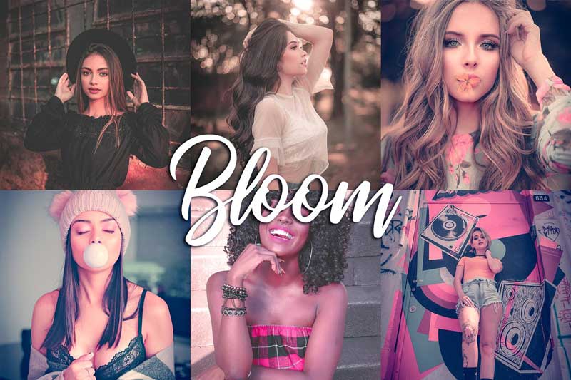 10 Lightroom CC Presets Bloom 4581788